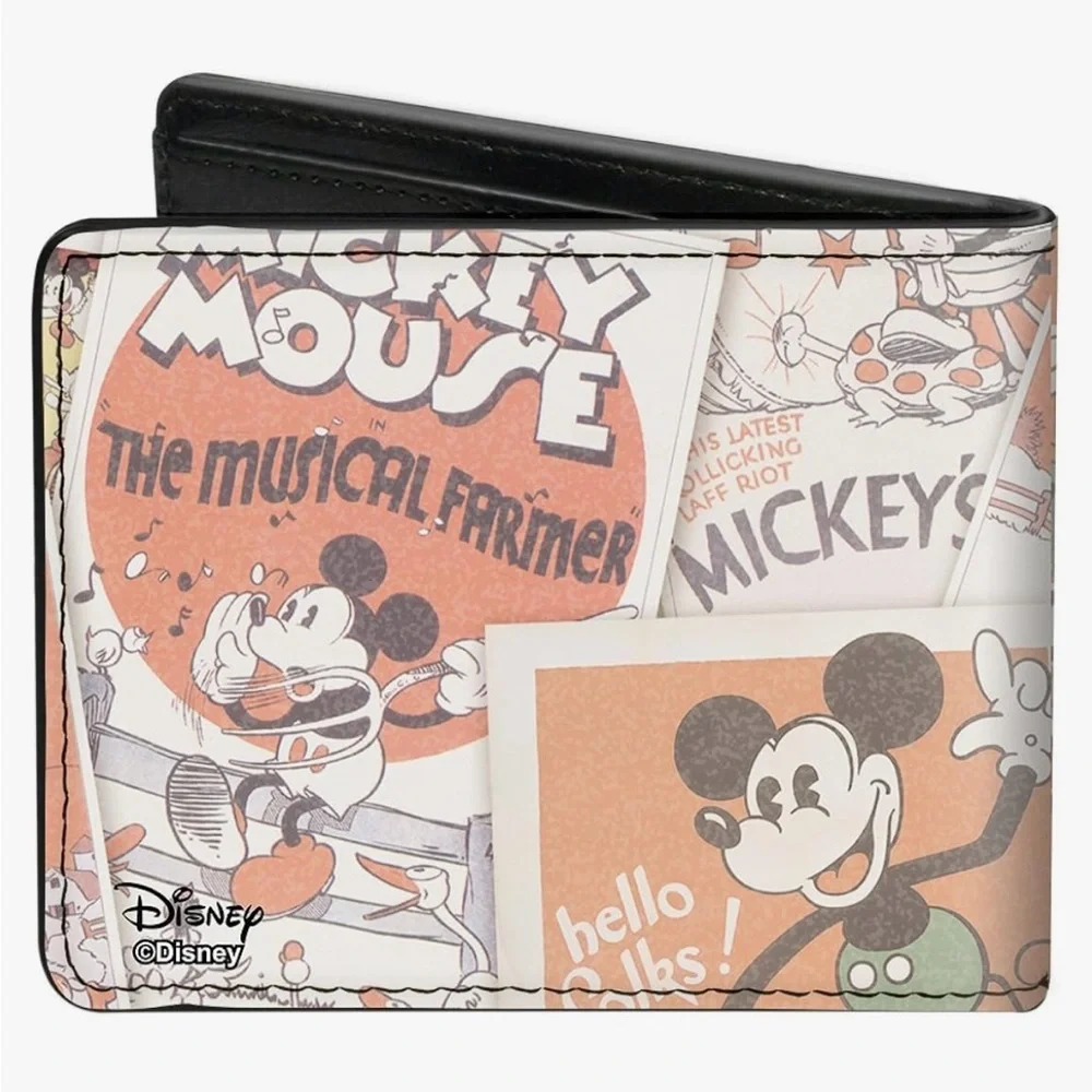 Disney Mickey Mouse Wallet